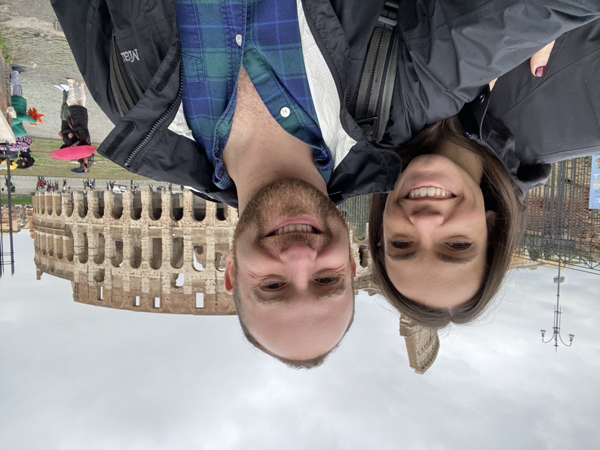 Rainy day · Rome