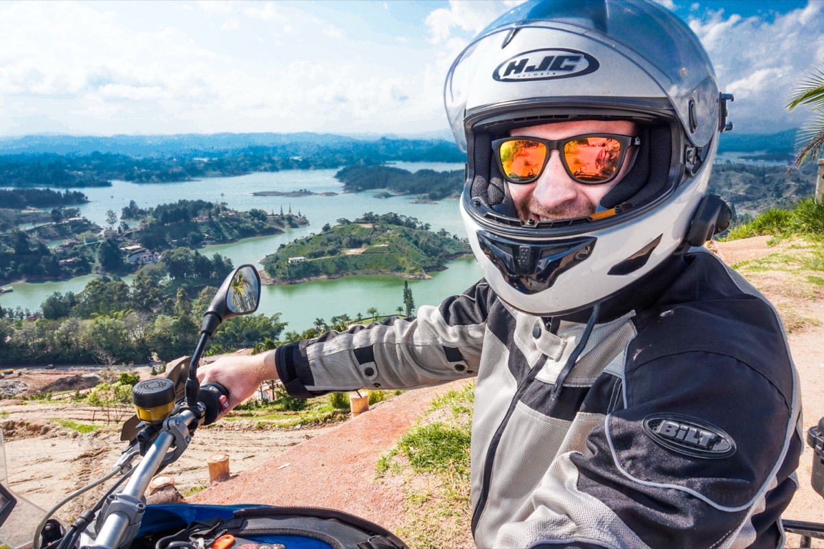 Motorcycling · Colombia