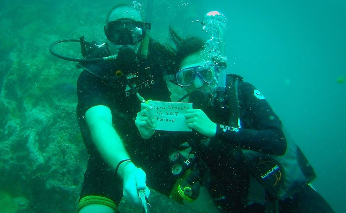 Learning below sea level · Thailand