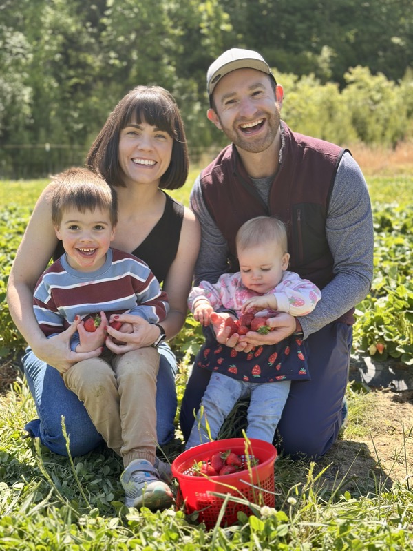 Dima with Jeannie, Dean, and Ruby