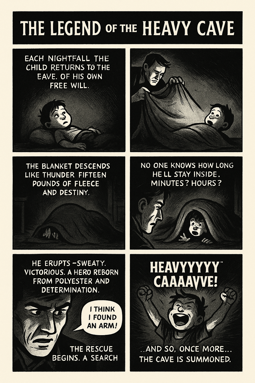 The Legend of the Heavy Cave