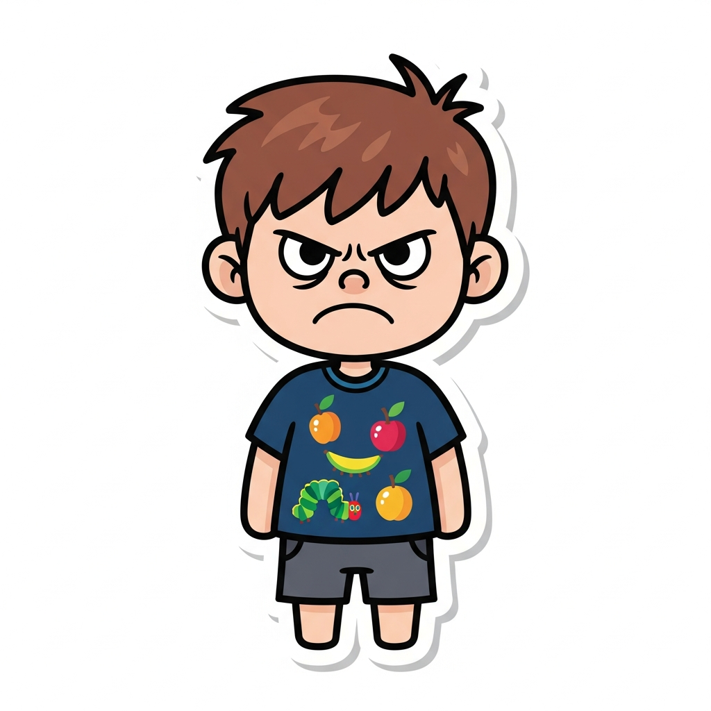 Dean & Ruby — AI Portrait Series