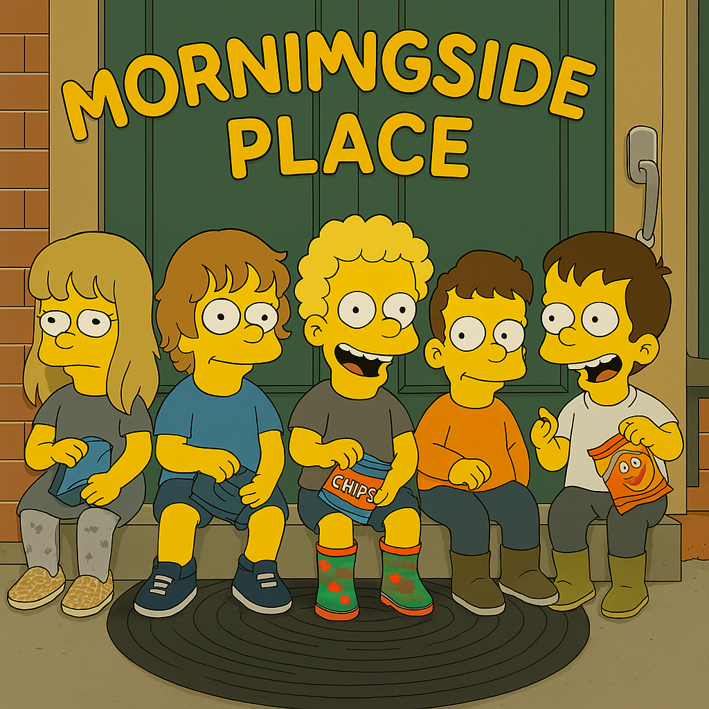 Mornimgside Place — Simpsons Edition